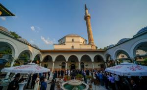 Foto: AA / Tradicionalni prijem u Carevoj džamiji