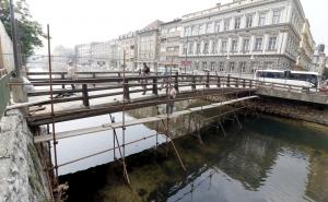 Foto: Grad Sarajevo / Rekonstrukcija mosta Drvenija