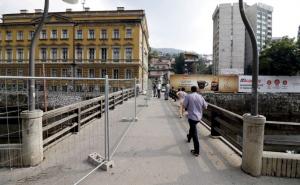 Foto: Grad Sarajevo / Rekonstrukcija mosta Drvenija