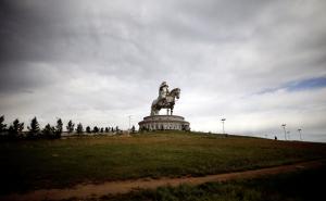 Foto: AA / Statua Džingis-kana u Mongoliji