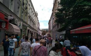 Foto: Radiosarajevo.ba / Ugodna šetnja najljepšom čaršijom 
