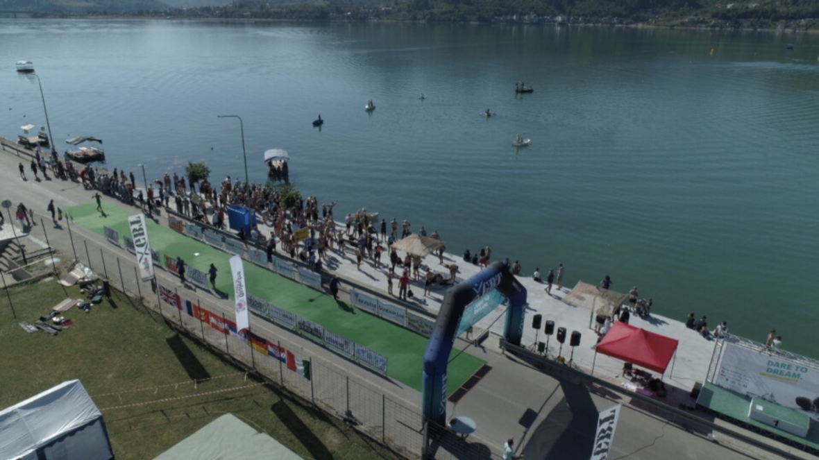 FOTO: Radiosarajevo.ba/Green Lake BH Triathlon Cup vikend u Konjicu 