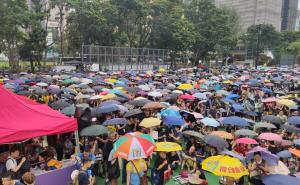 Foto: AA / Protesti u Hong Kongu