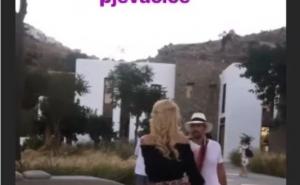 Foto: Instagram / Maja Šuput na odmoru s mužem