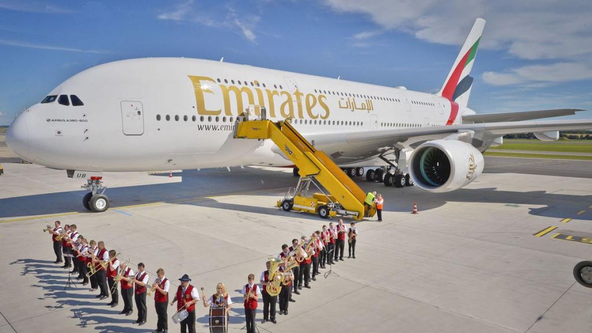 Foto: Arhiv/Airbus A380 kompanije Emirates