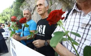 Foto: AA / Obilježena 27. godišnjica zločina na Korićanskim stijenama 