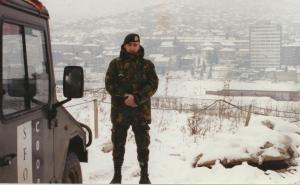 Foto: Facebook / Fotografije nastale za vrijeme boravka u Sarajevu