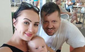 Facebook / Peljto je u Brčkom oženio Aminu s kojom ima sina Ali Mensura