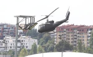 Foto: Dženan Kriještorac / Radiosarajevo.ba / Povrijeđeni Emir Spahić iz bolnice u Trebinju helikopterom OSBiH stigao u Sarajevo