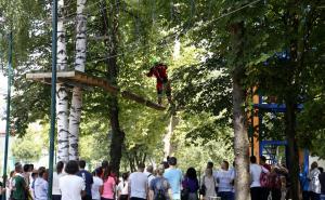 Foto: AA / U Sarajevu otvoren jedinstveni adrenalin park