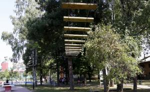Foto: AA / U Sarajevu otvoren jedinstveni adrenalin park