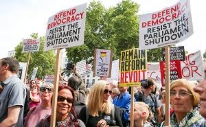 FOTO: AA / Protesti u UK