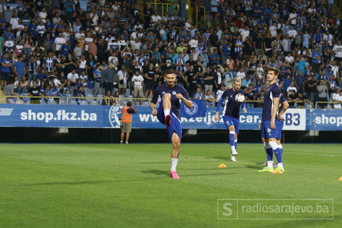 Foto: Dženan Kriještorac / Radiosarajevo.ba/Pogledajte atmosferu prije utakmice na Grbavici