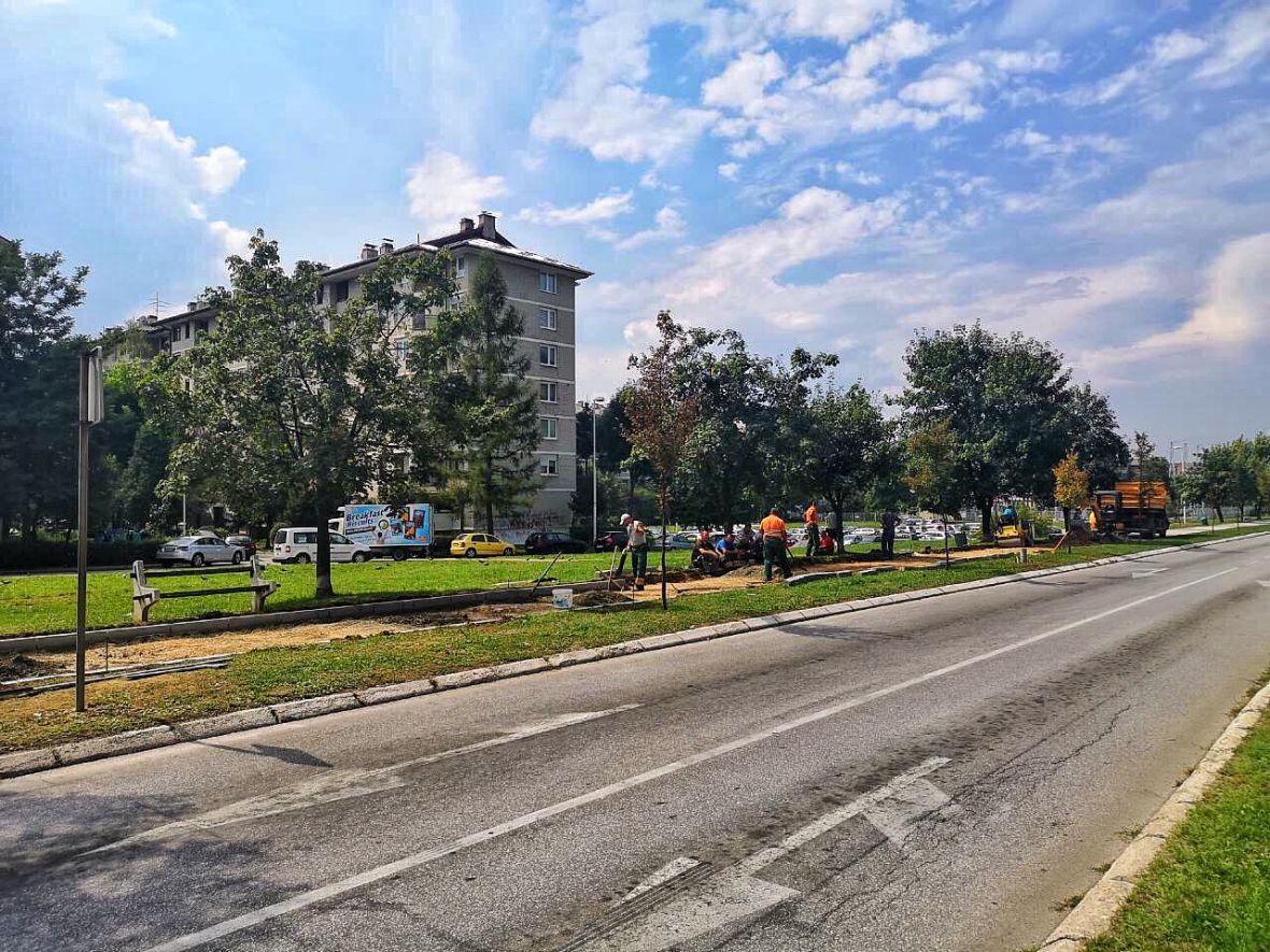 Foto: Općina Novi Grad/Moderna staza na Dobrinji