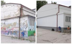 Foto: Vlada KS / SARTR prije i poslije obnove