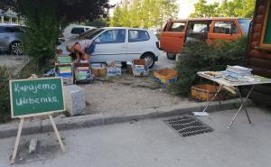 Foto: Radiosarajevo.ba / Kupovina i prodaja polovnih knjiga