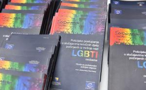 Foto: Admir Kuburović / Radiosarajevo.ba / Promocija publikacije "Policijsko postupanje u slučajevima krivičnih djela počinjenih iz mržnje nad LGBTI osobama: Obuka za profesionalni policijski odgovor"