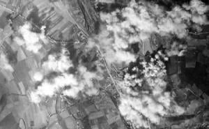 Foto: 301bg.com / Alipašin Most iz zraka, septembar 1944. godine