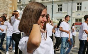 Foto: World Vision Bosnia - Herzegovina / Performans mladih u Sarajevu