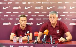 Foto: Admir Kuburović / Radiosarajevo.ba / S današnje konferencije za medije u FK Sarajevo