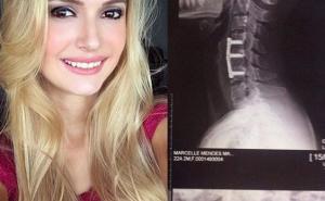 Foto: Instagram / Marcelle Mancuso, fitness model na Instagramu, ostala paralizirana