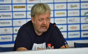 Foto: Admir Kuburović / Radiosarajevo.ba / S današnje konferencije za medije FK Željezničar