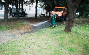 Foto: Vlada KS / Započeto detaljno čišćenje i uređenje Kampusa u Sarajevu