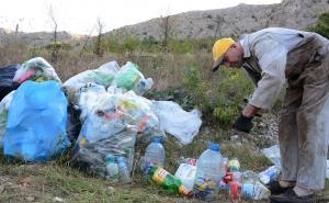 FOTO: AA / Plastične boce uputili u Sarajevo na reciklažu