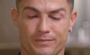 Printscreen / Ronaldo se rasplakao nakon što je vidio snimke svog pokojnog oca