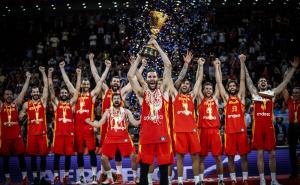 Foto: FIBA / Proslava Španaca