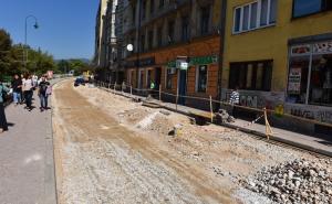 Foto: Općina Centar / Rekonstrukcija ulice Koševo u Sarajevu