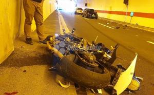 Foto: Bljesak.info / Nesreća u tunelu kod Sarajeva