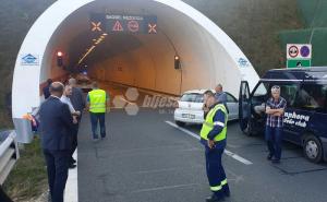 Foto: Bljesak.info / Nesreća u tunelu kod Sarajeva