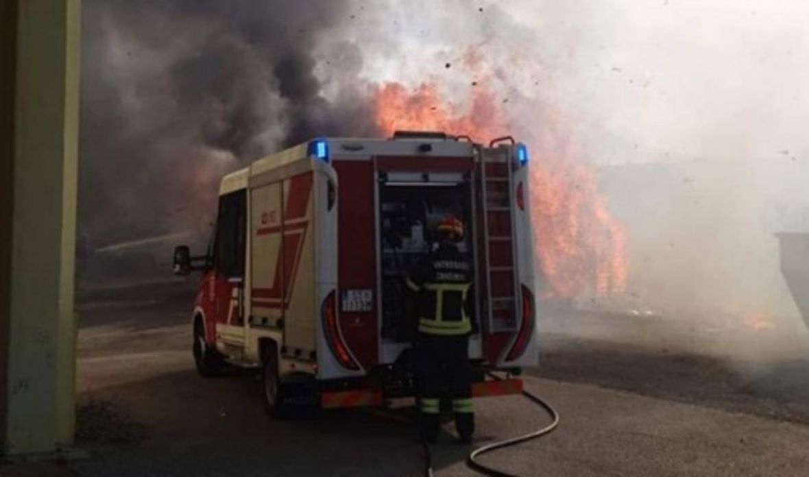 Foto: Facebook - Oni su naši heroji/Požar u Splitu