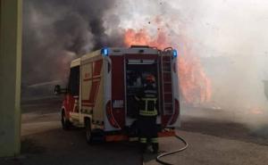 Foto: Facebook - Oni su naši heroji / Požar u Splitu