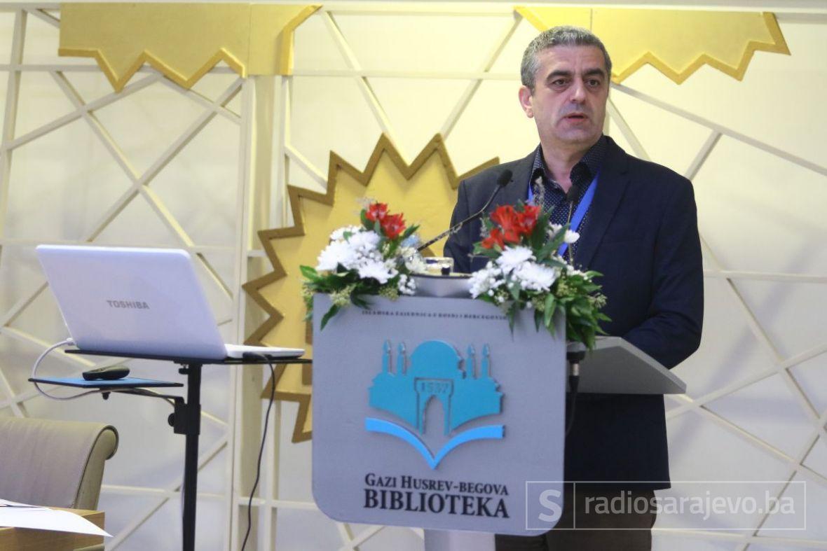 Foto: Dženan Kriještorac / Radiosarajevo.ba/Konferencija u Gazi Husrev-begovoj biblioteci