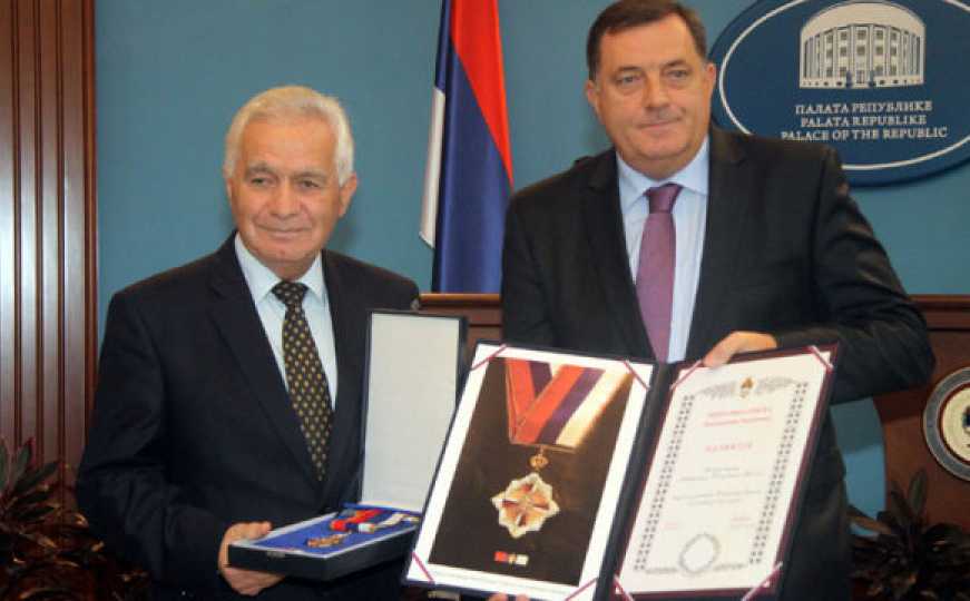 Momčilo Krajišnik i Milorad Dodik