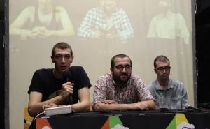 Foto: Onomatobleja / Press konferencija u Mostaru