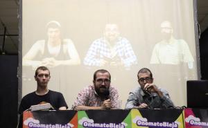 Foto: Onomatobleja / Press konferencija u Mostaru