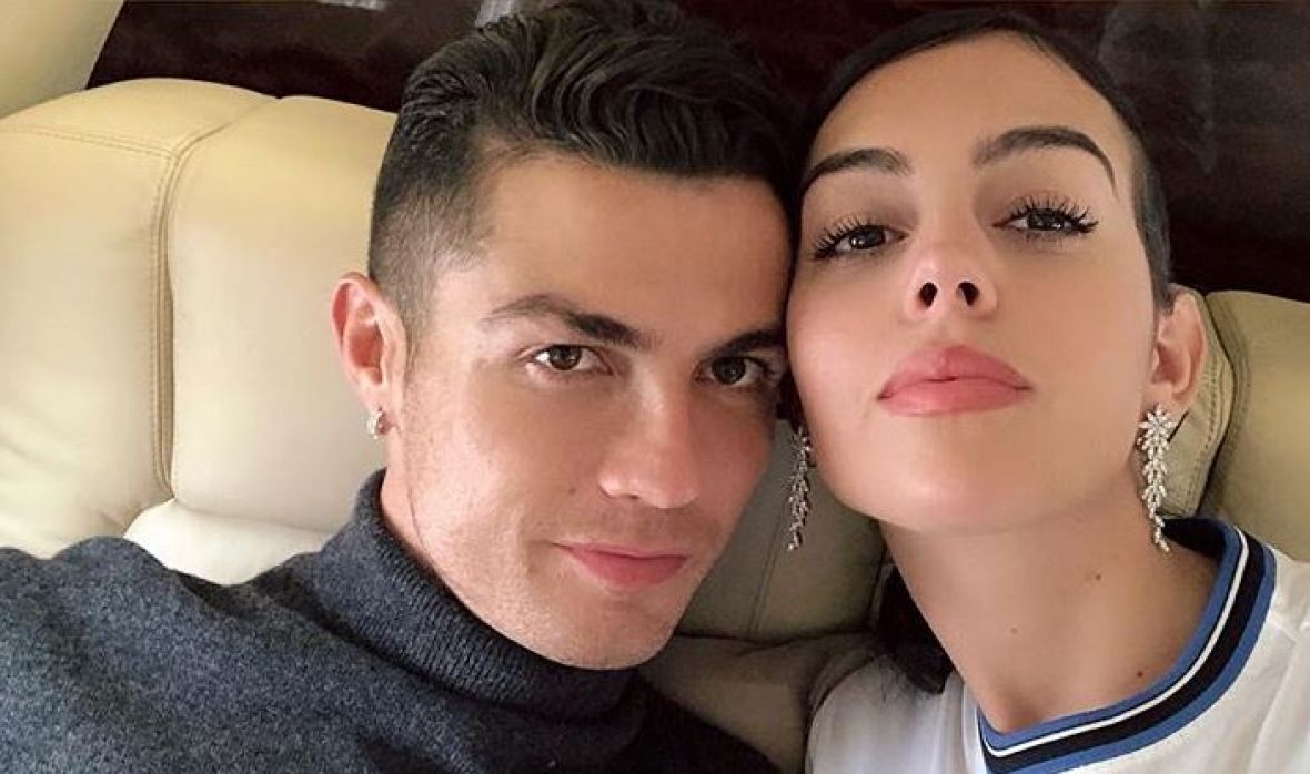 Foto: Instagram/Cristiano Ronaldo i Georgina Rodriguez