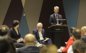 Foto: AA / Panel-diskusija u Sarajevu