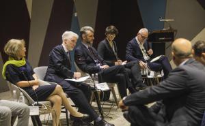 Foto: AA / Panel-diskusija u Sarajevu