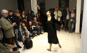 Foto: Dženan Kriještorac / Radiosarajevo.ba / Izložbom o prvoj sarajevskoj balerini Riki Levi otvoren Balet fest