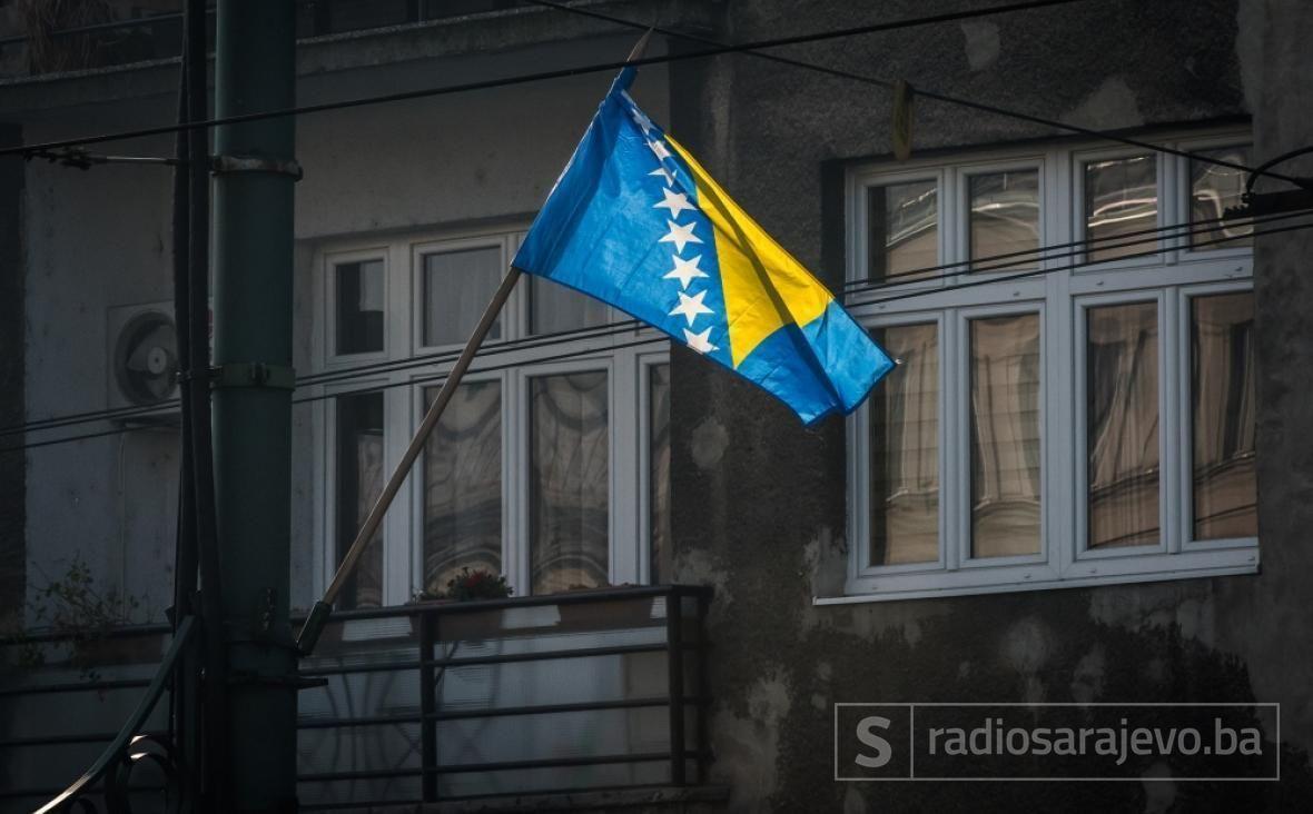 Foto: Velija Hasanbegović/Radiosarajevo.ba/Zastava BiH 