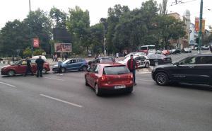 Radiosarajevo.ba / Saobraćajna nesreća u centru Sarajeva