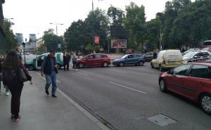 Radiosarajevo.ba / Saobraćajna nesreća u centru Sarajeva