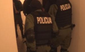 Foto: MUP ZDK / Hapšenje u Zenici