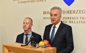 Foto: Admir Kuburović / Radiosarajevo.ba / Ministar Šarović primio delegaciju EBRD-a
