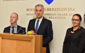 Foto: Admir Kuburović / Radiosarajevo.ba / Ministar Šarović primio delegaciju EBRD-a