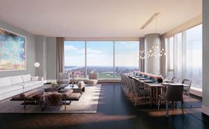 Foto: Extell / Budući izgled apartmana u Central Park Toweru